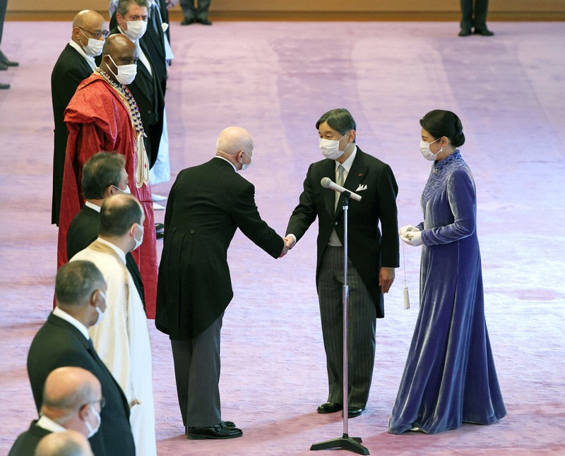天皇誕生日 皇居で「祝賀の儀」 [写真特集1/6] | 毎日新聞