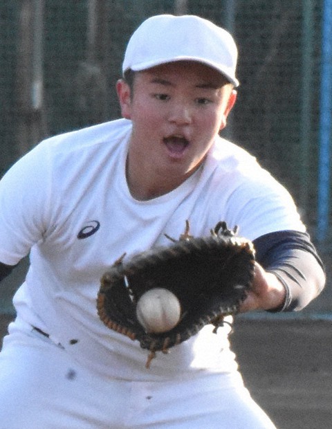 選手紹介／7 東海大菅生・渡部奏楽／二松学舎大付・大矢青葉 ／東京
