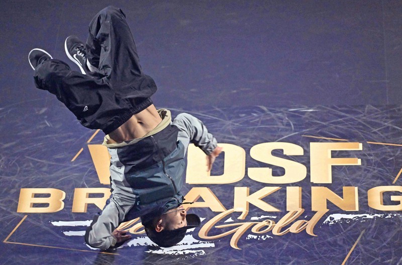 ブレイクダンスGWSが開幕 SHIGEKIX、AMIら8強 [写真特集2/18] | 毎日新聞