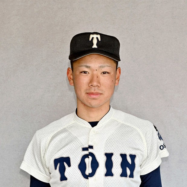 春に舞う・センバツ選手紹介：／3 大阪桐蔭 佐藤夢樹選手／履正