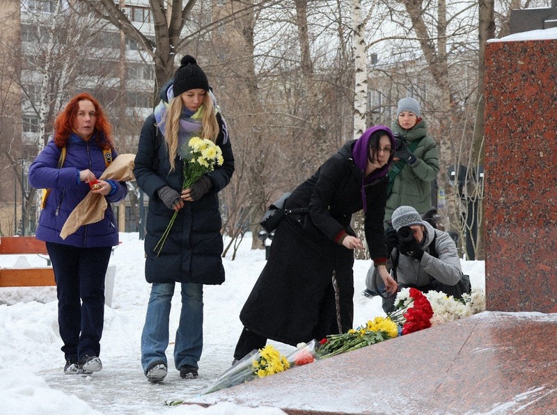 ウクライナ侵攻・1年:出口なき戦争 「兄弟殺しの戦争、不要」 モスクワ市民、静かな抗議 毎日新聞