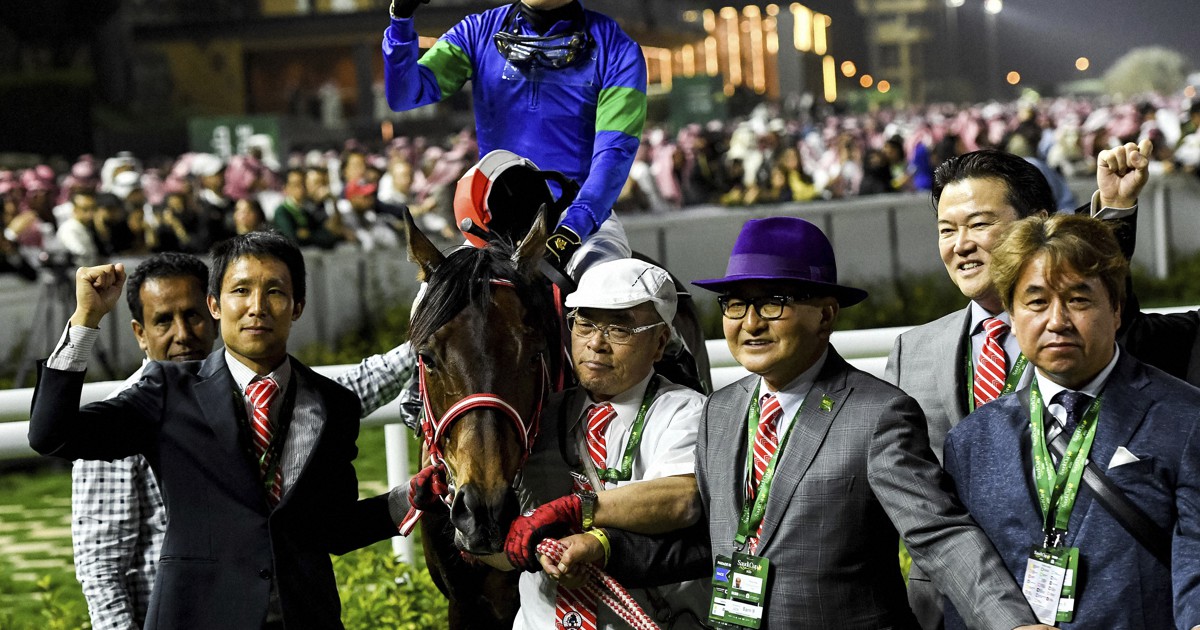 サウジG1、吉田豊騎手騎乗のパンサラッサが日本馬初制覇 | 毎日新聞