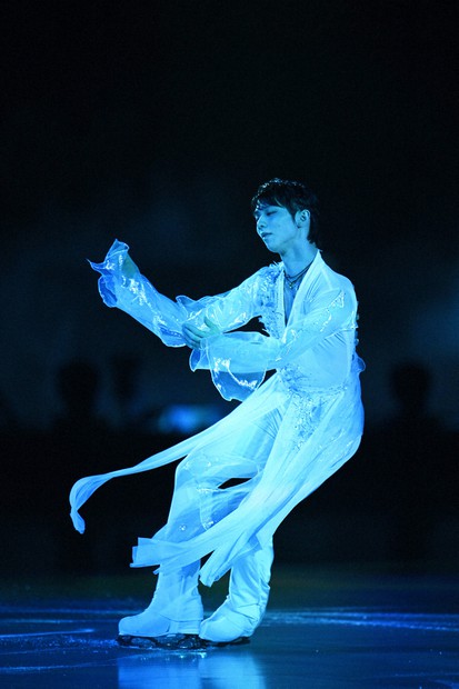 フィギュア羽生結弦さんが東京ドーム公演 3万5000人が来場