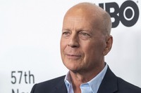 2019年10月11日、ニューヨークで行われた映画プレミアに出席したブルース・ウィリスさん＝AP
