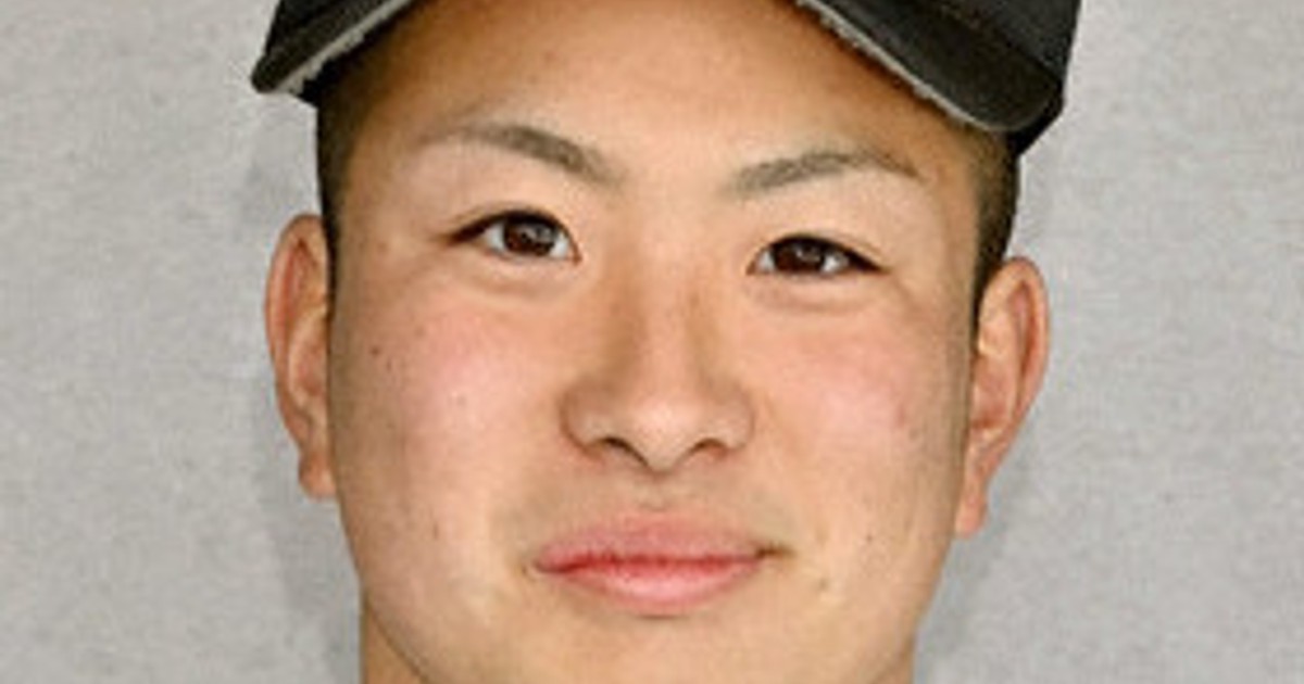 春に舞う・センバツ選手紹介：／5 大阪桐蔭 岸本真生選手／履正社 森田