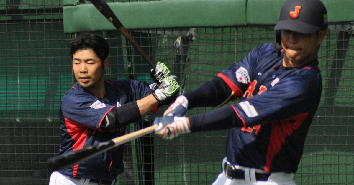 鈴木誠也 吉田正尚 侍ジャパンWBC ガチャ 応援パネル 2枚セット 鈴木誠也「侍ジャパン」栗山監督が視察でWBC出場に期待 恩師が