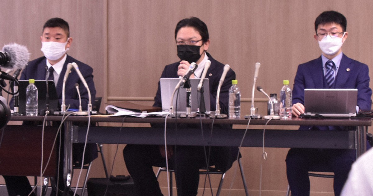 宗教と子ども：エホバの証人 「輸血拒否指導は虐待」 2世支援弁護団会見 毎日新聞