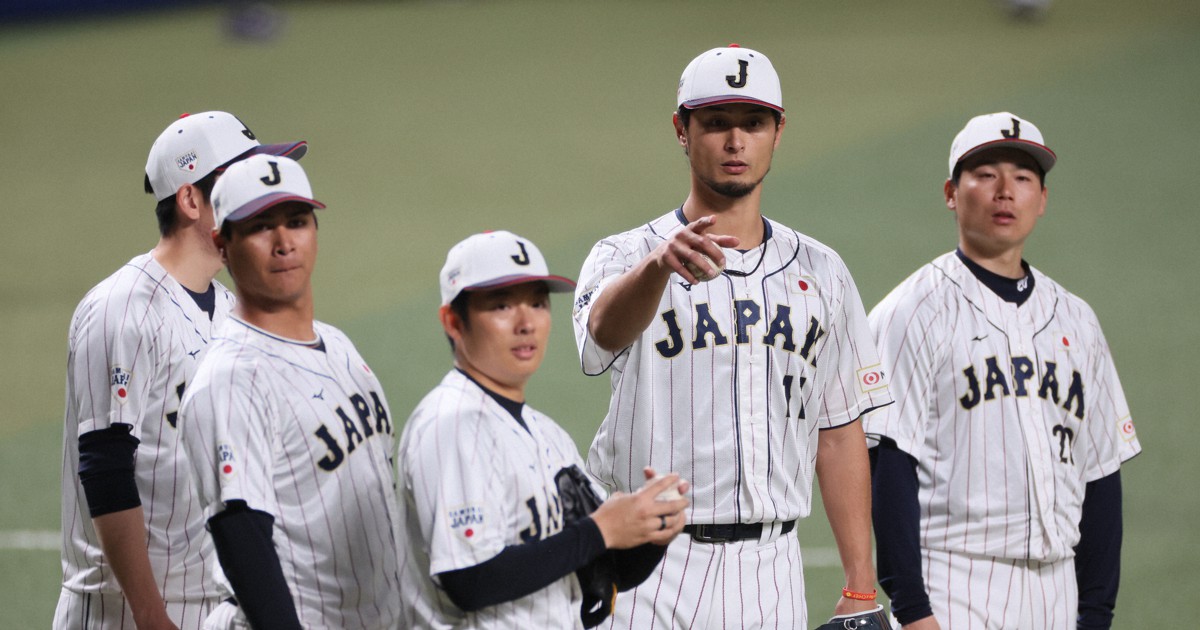 WBC日本代表 名古屋で練習スタート [写真特集1/8] | 毎日新聞