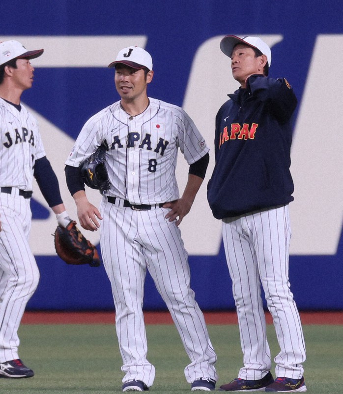 WBC日本代表 名古屋で練習スタート [写真特集1/8] | 毎日新聞