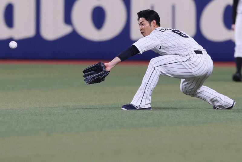 WBC日本代表 名古屋で練習スタート [写真特集1/8] | 毎日新聞