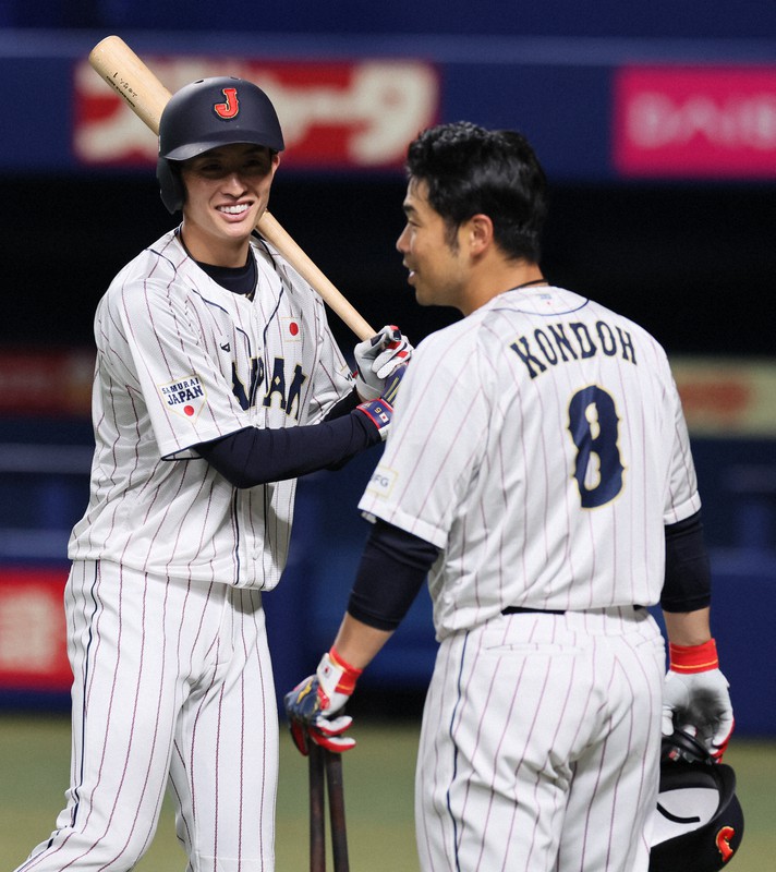 WBC日本代表 名古屋で練習スタート [写真特集1/8] | 毎日新聞