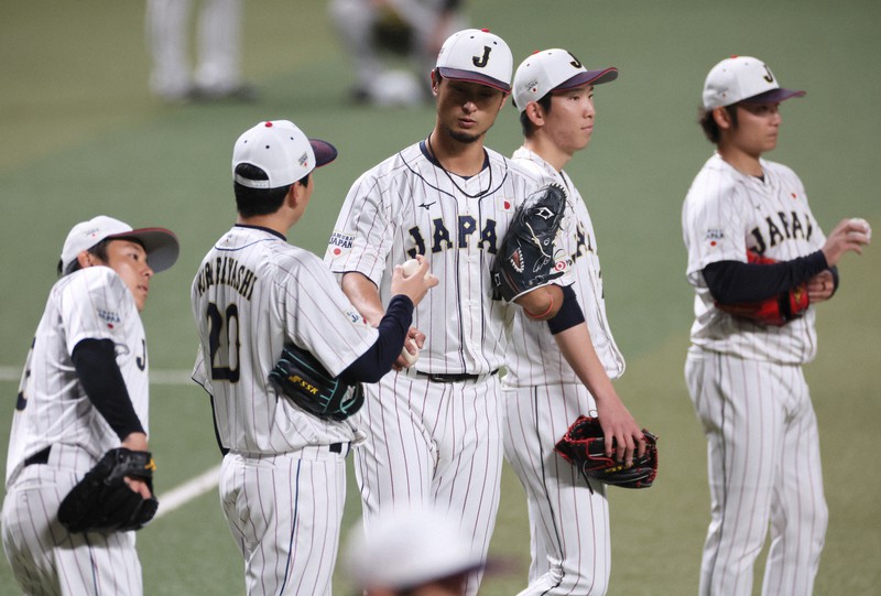 WBC日本代表 名古屋で練習スタート [写真特集1/8] | 毎日新聞