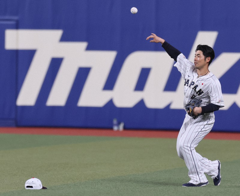 WBC日本代表 名古屋で練習スタート [写真特集1/8] | 毎日新聞