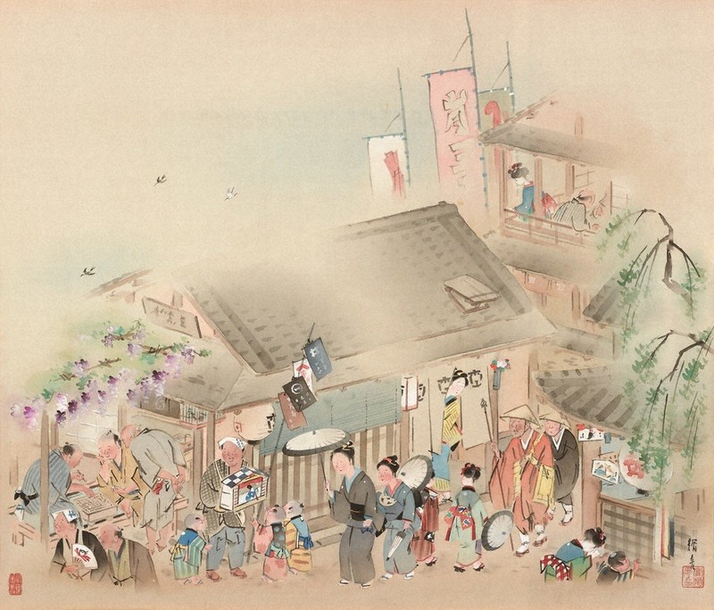 大阪中之島美術館 開館1周年記念特別展 大阪の日本画 対談 桂吉弥さん