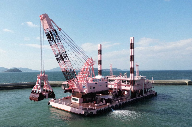 災害時の味方「アポロ18号」 北九州市と若松・港湾土木建設会社が協力