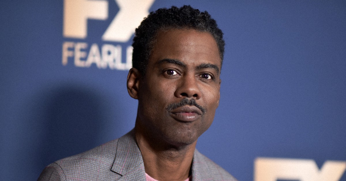 Year after the slap, Chris Rock punches back in new special The