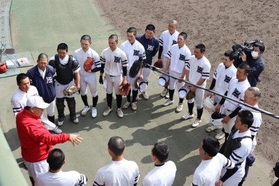 センバツ2023 彦根総合、冬越し成長 強豪2校との練習試合／3投手完投