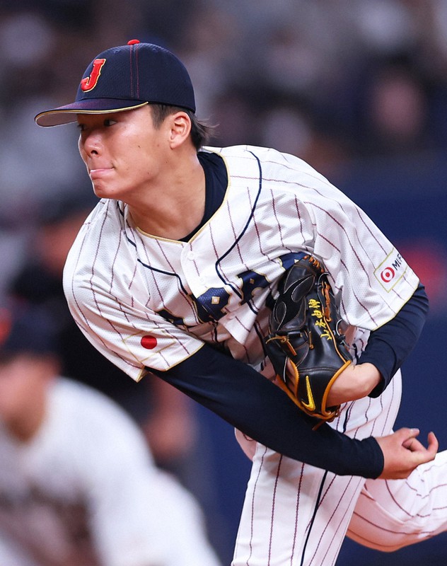 23 JAPAN WBC 優勝記念レプリカキャップ 18 山本由伸 山本由伸、日本