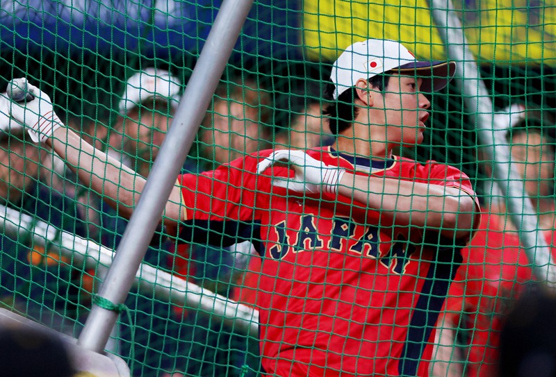 WBC日本代表が阪神と強化試合 [写真特集15/23] | 毎日新聞