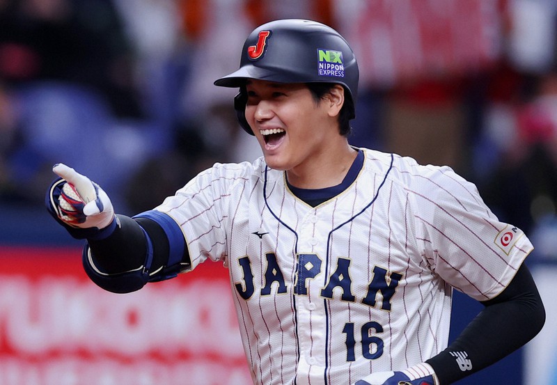 大谷翔平 WBC日本代表 試合】WBC日本代表 vs 大谷翔平9人で試合