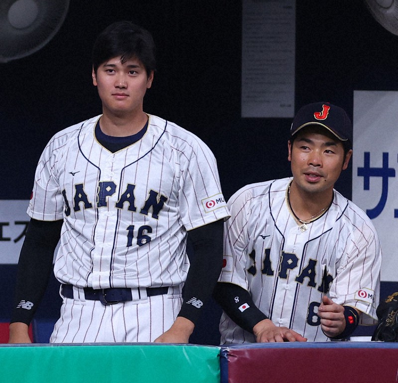 大谷は「生意気なガキ」? 前を打つ先輩の存在感 侍ジャパン | 毎日新聞