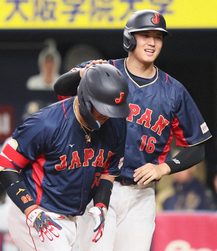 WBC日本代表がオリックスと強化試合 [写真特集1/28] | 毎日新聞