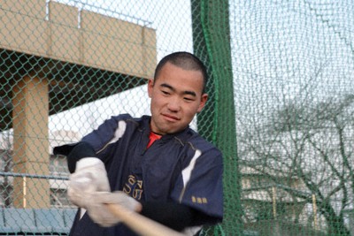作新学院 野球部 折り込め ユニフォーム(上のみ)練習試合用