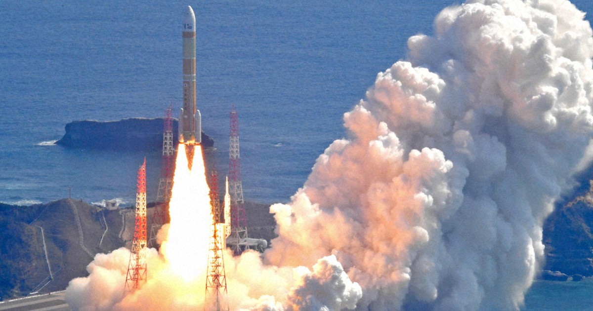H3ロケット失敗 2段目エンジン着火せず JAXA | 毎日新聞