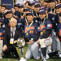 WBCを振り返る 第1回大会 [写真特集1/35] | 毎日新聞