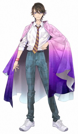 This image provided by the Yuki Municipal Government shows voice drama "Mirairairaise 2" protagonist Raise Yuki.