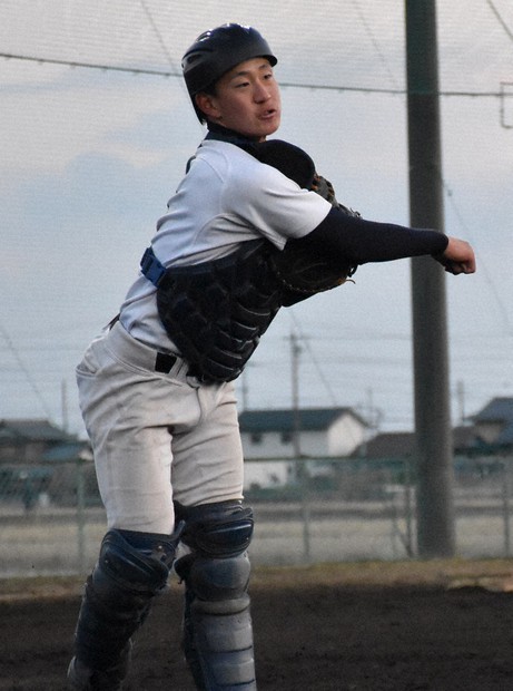 頂きへ！・センバツ2023大垣日大：選手紹介／9 ／岐阜 | 毎日新聞