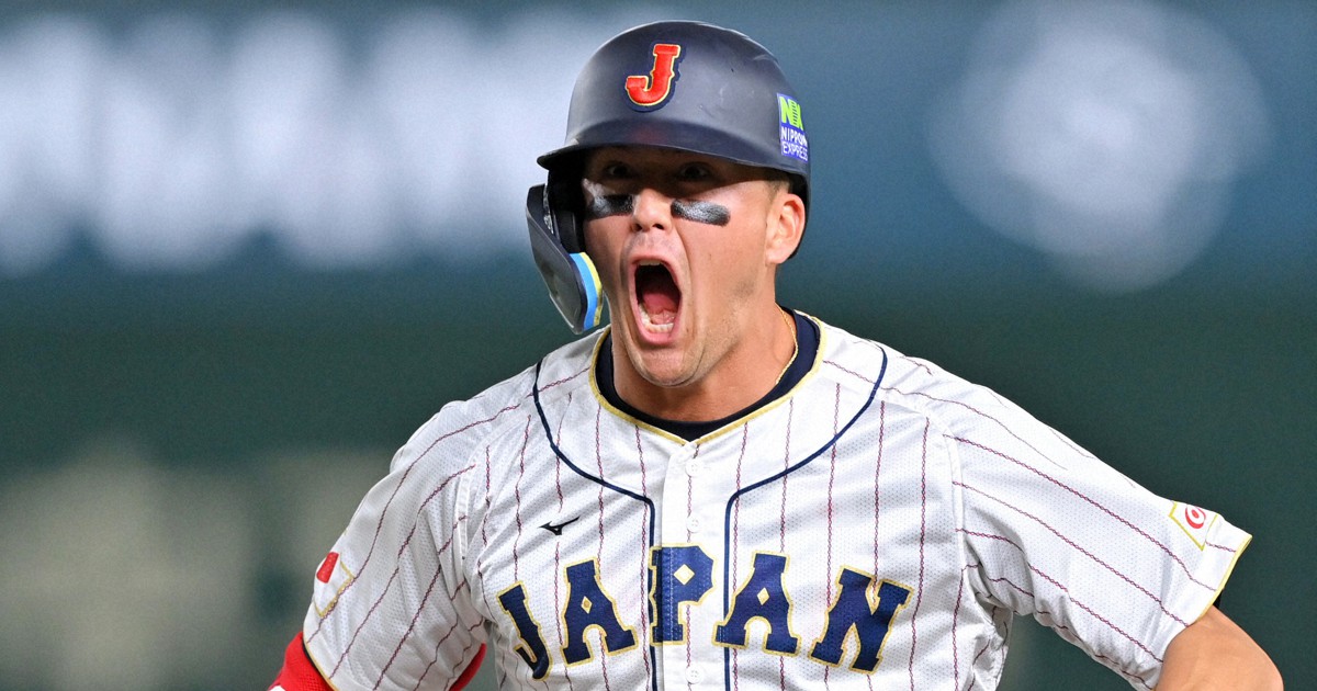 ヌートバー「ありがとう、ありがとう、ありがとう」日本語で WBC