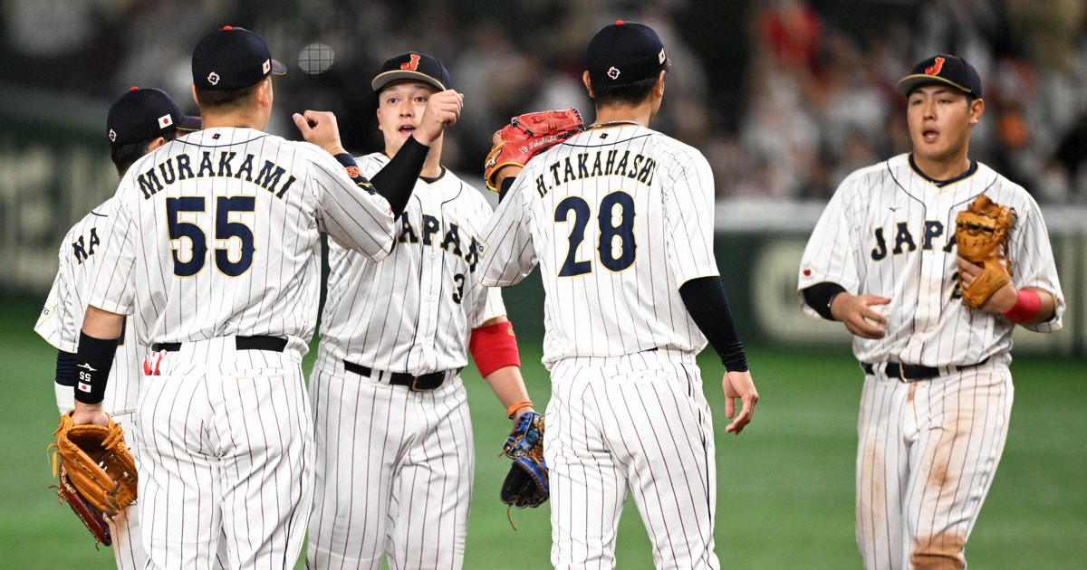 試合速報 日本vs韓国 WBC2023 1次ラウンド | 毎日新聞