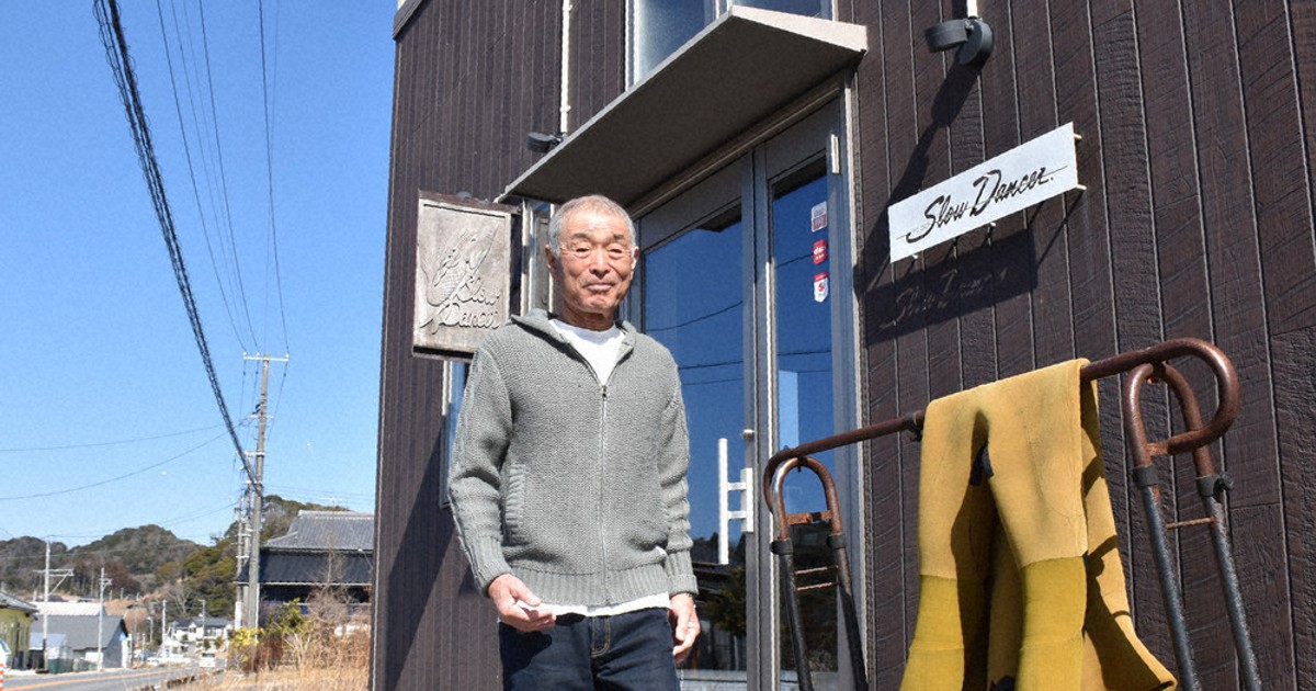 希望新聞：東日本大震災 この場所で生きる 福島・いわき サーフ