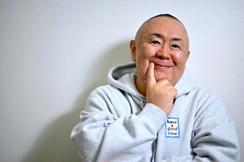 美とあそぶ：松村邦洋さん／3 成績美術だけは「3」だった | 毎日新聞