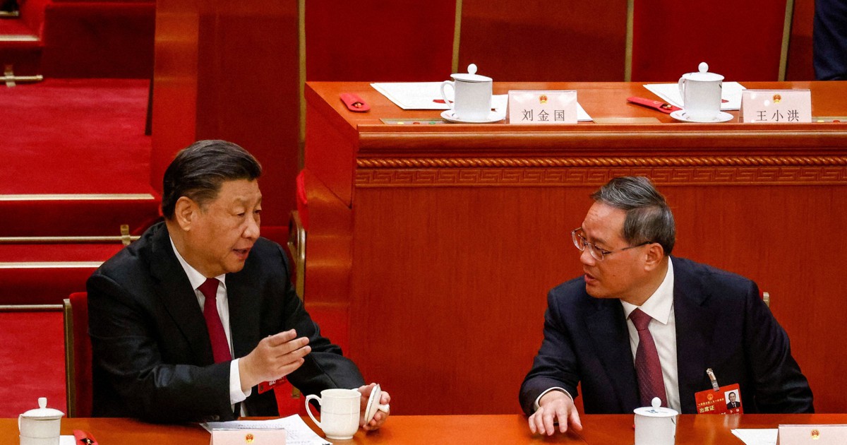 中国新体制は「習1強」 ブレーキ役不在にリスクも | 毎日新聞