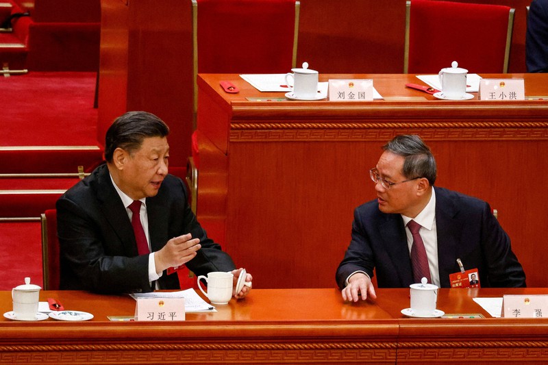 中国新体制は「習1強」 ブレーキ役不在にリスクも | 毎日新聞