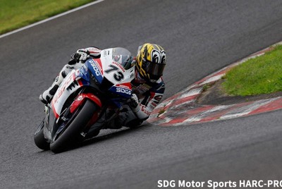 「2022 FIM Asia Road Racing Championship」年間ランキング2位となった埜口選手