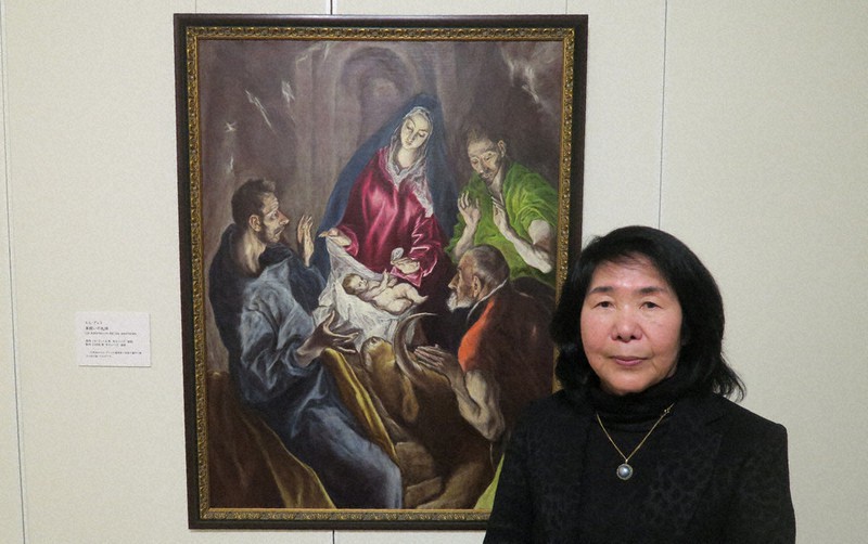 プラトー美術館所蔵　聖母子像　(直筆模写) プラトー美術館所蔵聖母子像(直筆模写)