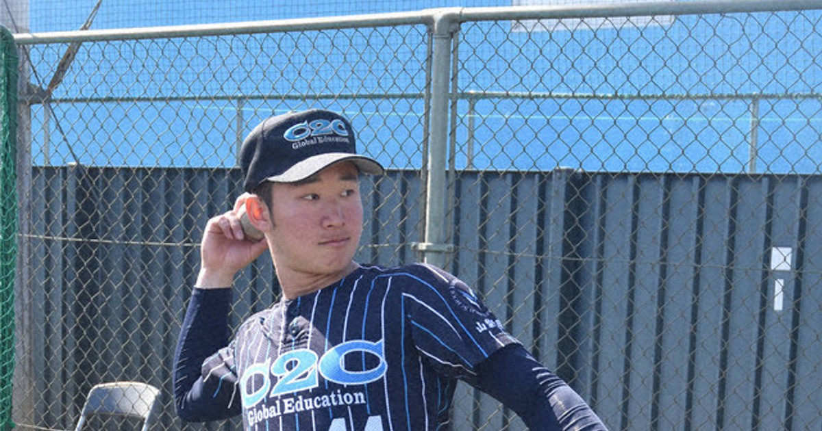 挑戦者たち・センバツ'23・山梨学院：選手紹介／8 菊地善太捕手（2年