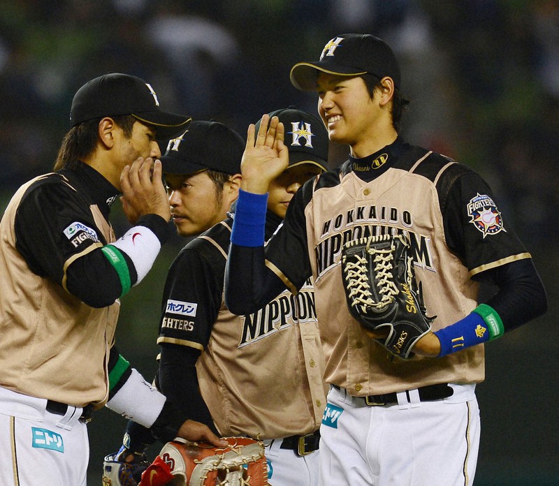 侍ジャパン 大谷翔平の軌跡 花巻東、日本ハムでの活躍 [写真特集