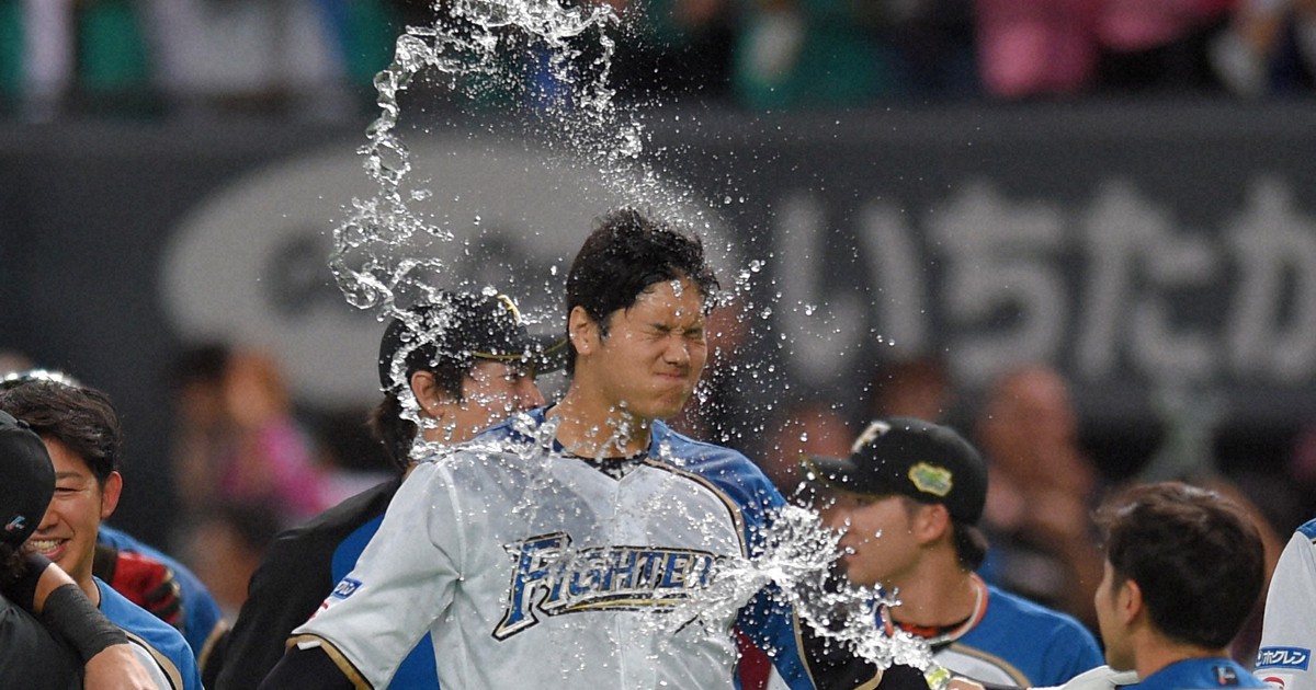 侍ジャパン 大谷翔平の軌跡 花巻東、日本ハムでの活躍 [写真特集22/25