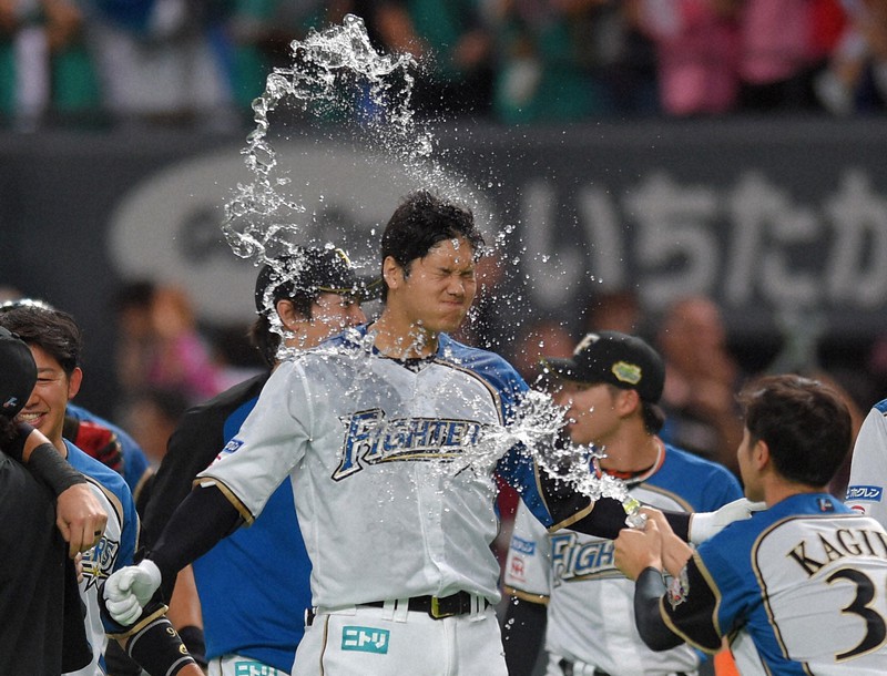 侍ジャパン 大谷翔平の軌跡 花巻東、日本ハムでの活躍 [写真特集22/25