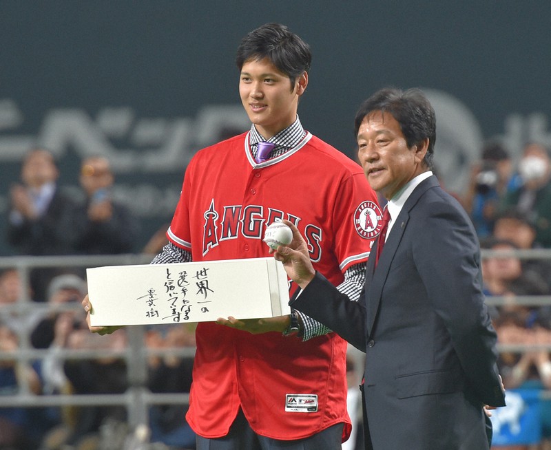 侍ジャパン 大谷翔平の軌跡 花巻東、日本ハムでの活躍 [写真特集31/25