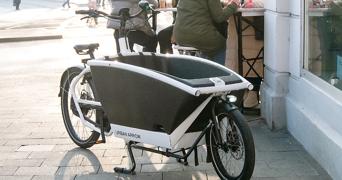 ワールドウオッチ：欧州版ママチャリ「カーゴバイク」に注目 柿添紘光