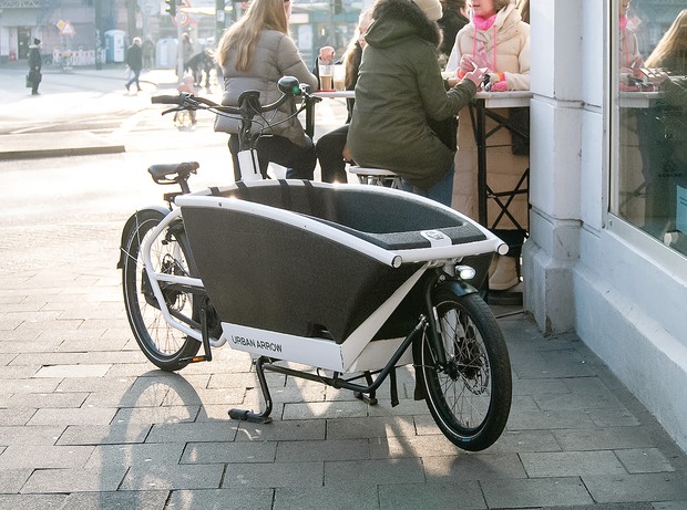 ワールドウオッチ：欧州版ママチャリ「カーゴバイク」に注目 柿添紘光