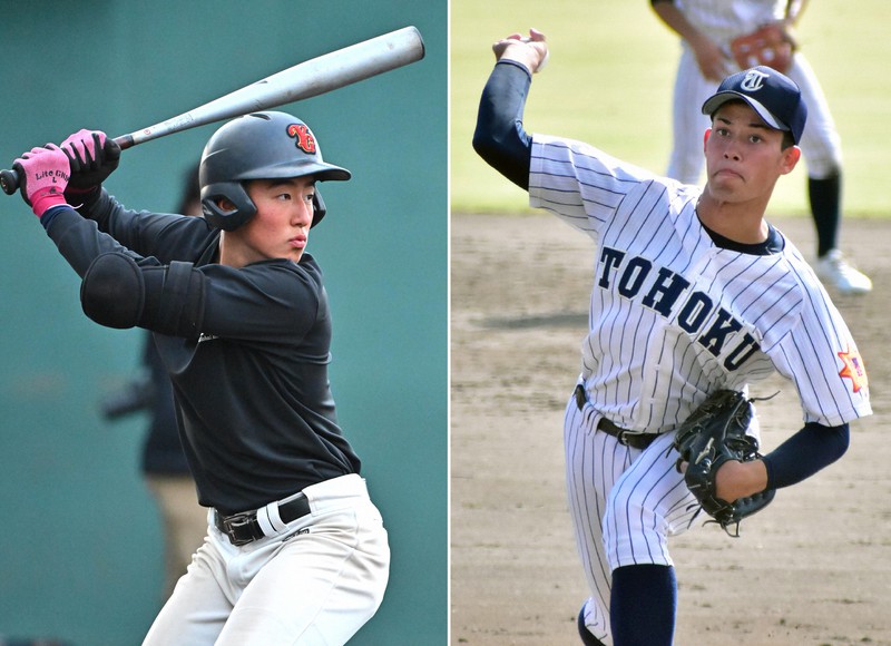 好カードで開幕 投の東北vs打の山梨学院 センバツ第1日 | 毎日新聞