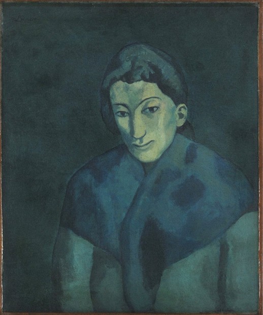 油彩画　ピカソの模写 油彩画 ピカソの模写 油彩画 ピカソの模写 キャリア60年を超える芸術