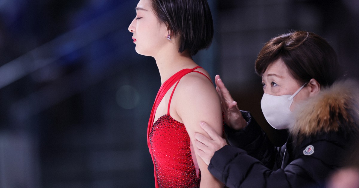 figure-eye：坂本花織　フォーカスした横顔に魅せられて