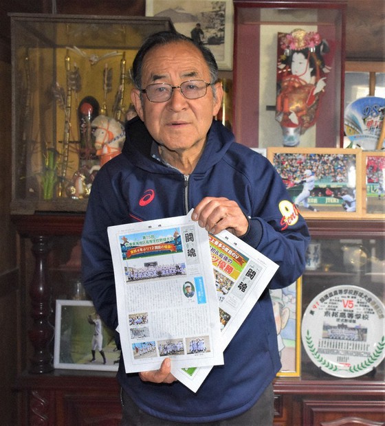 挑む・センバツ2023東邦：心に余裕と笑顔を 野球部の活躍「闘魂